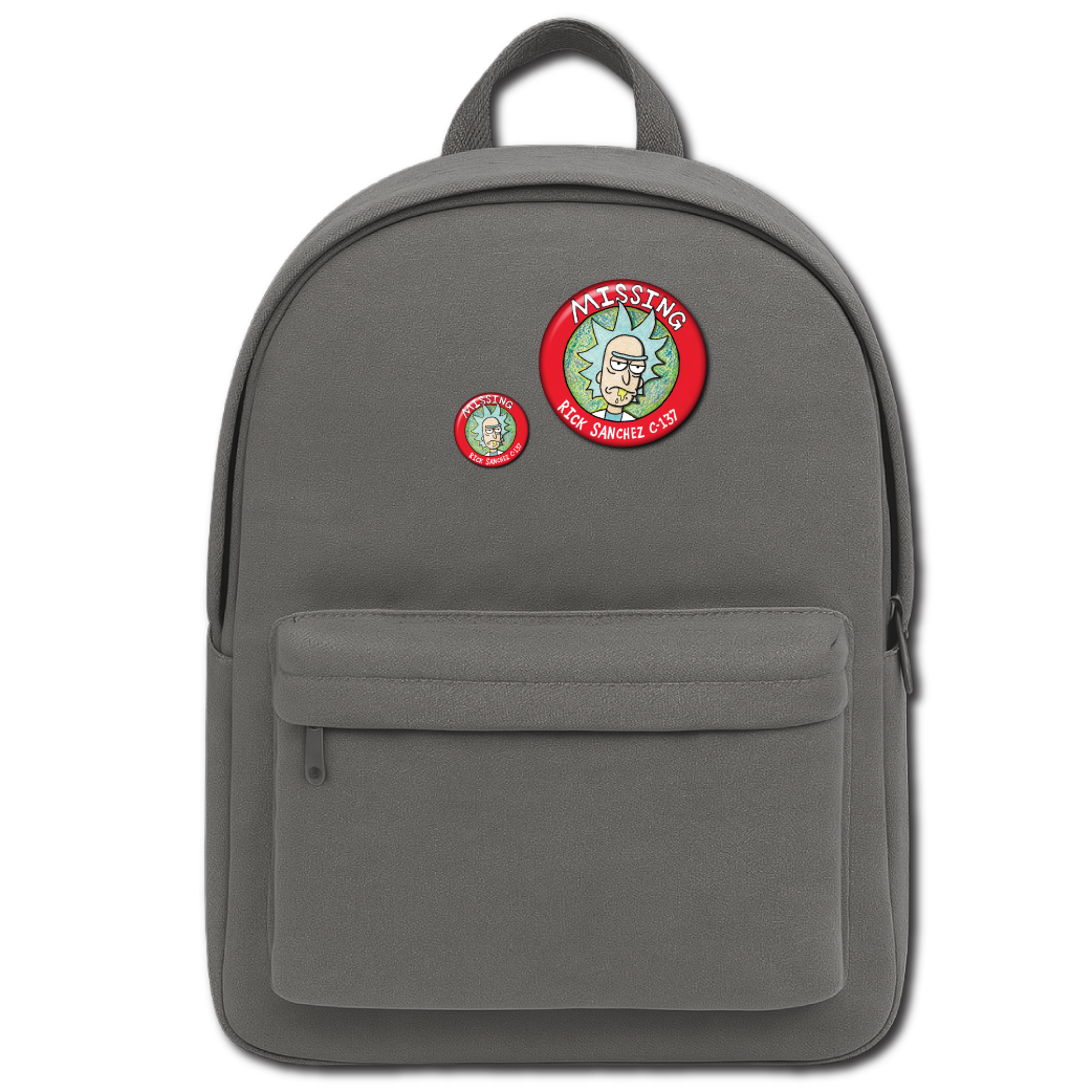 Missing Rick Sanchez C-137 (Rick And Morty) – Pin