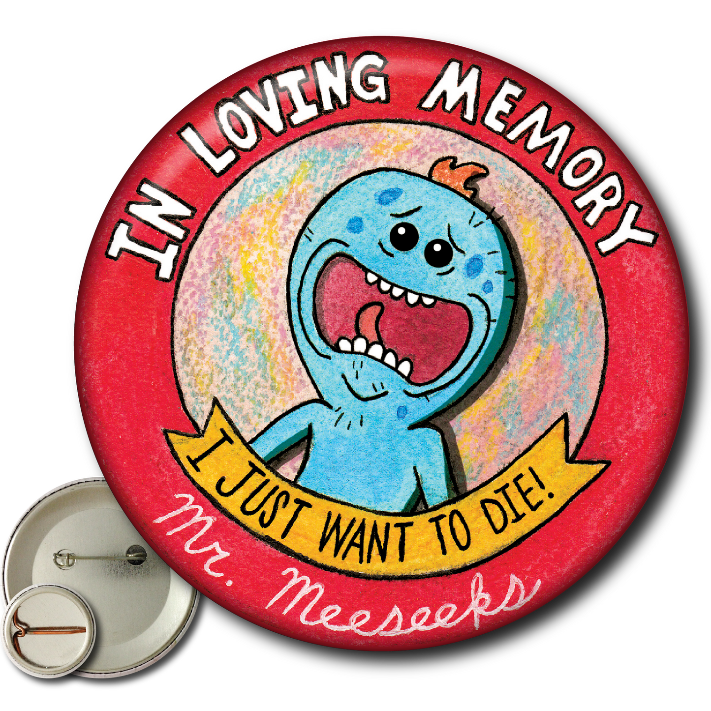 Rick and Morty (6-Pack) - Pins