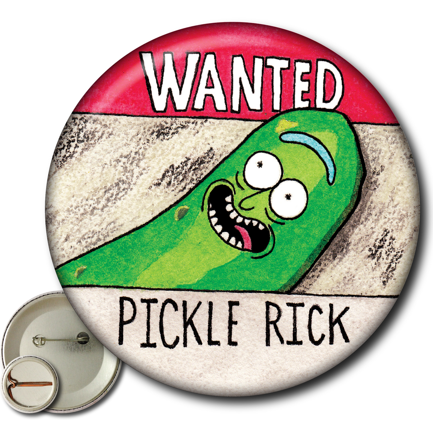 Rick and Morty (6-Pack) - Pins