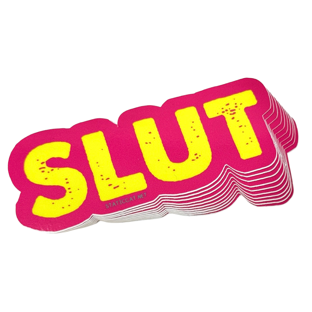 SLUT - Sticker