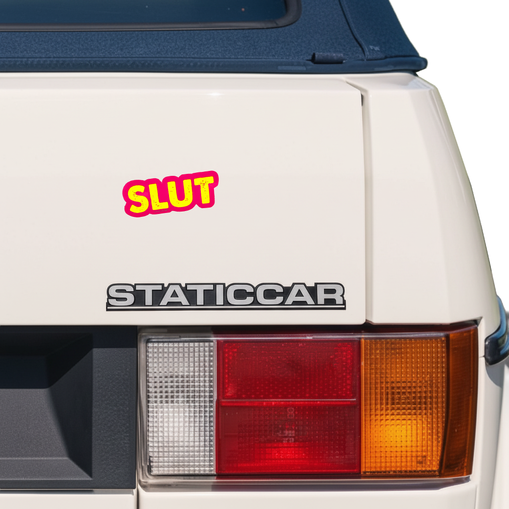 SLUT - Sticker