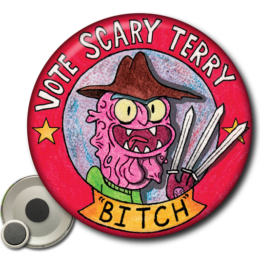 Vote Scary Terry (Rick And Morty) – Magnet