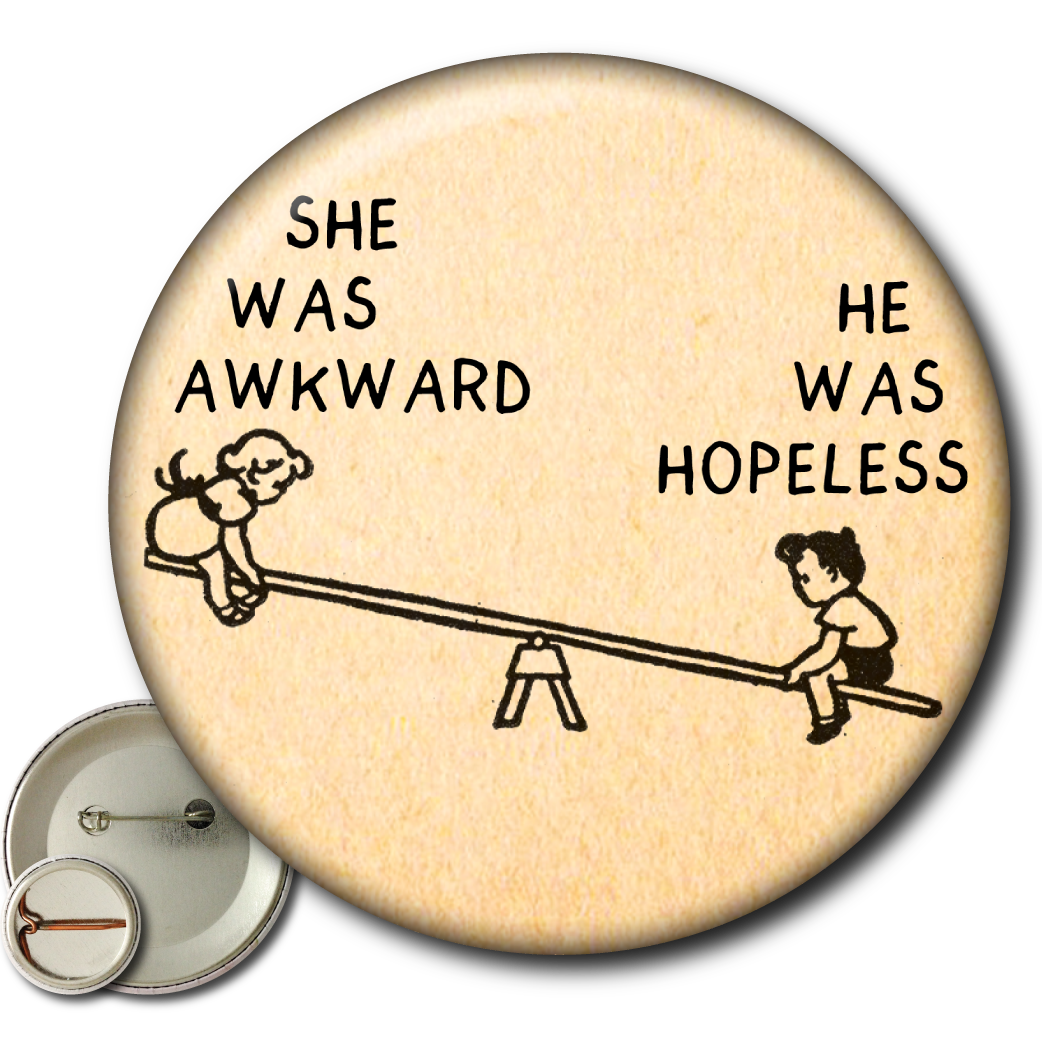 Growing Up Is Weird (6-Pack) - PINS
