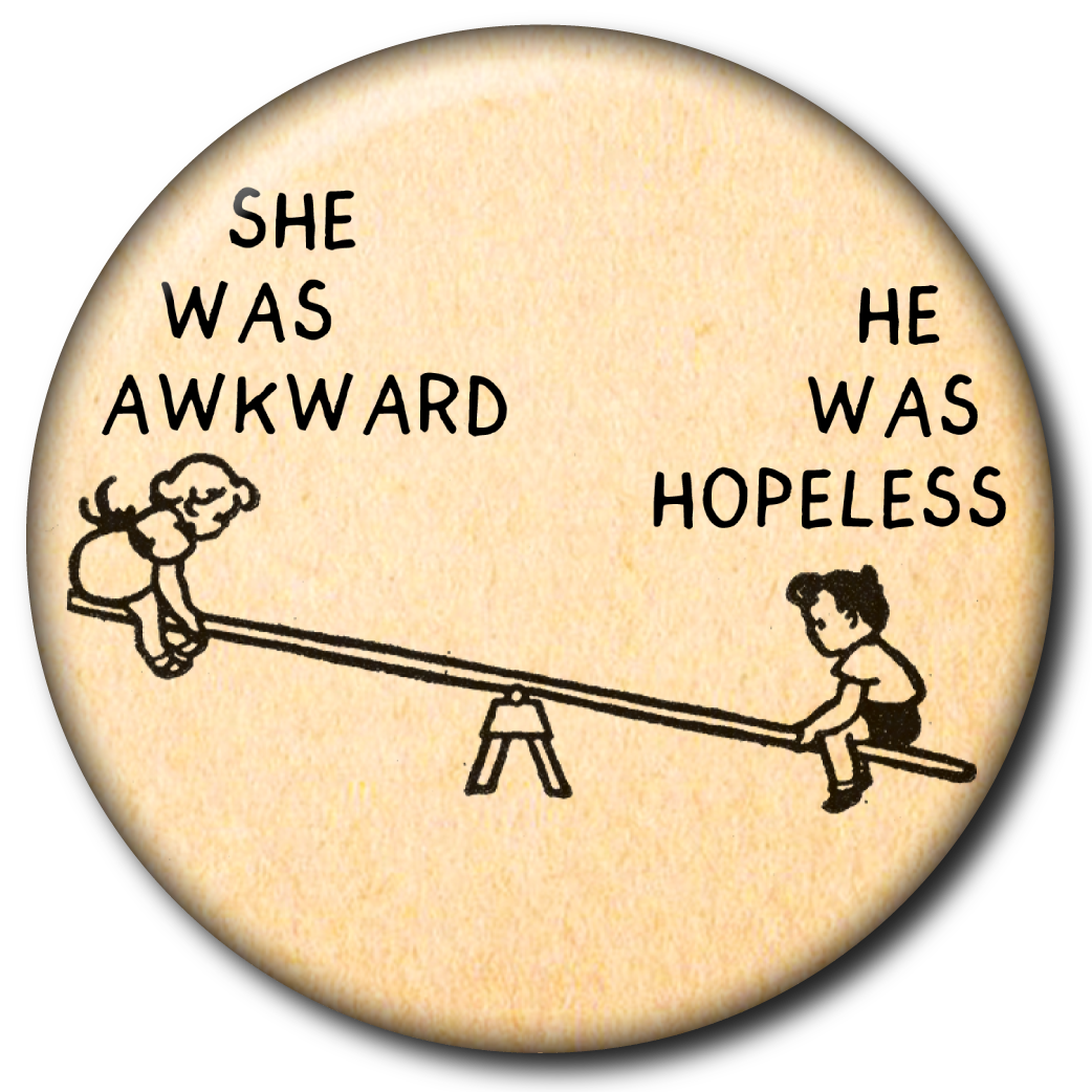 She Was Awkward, He Was Hopeless – Magnet