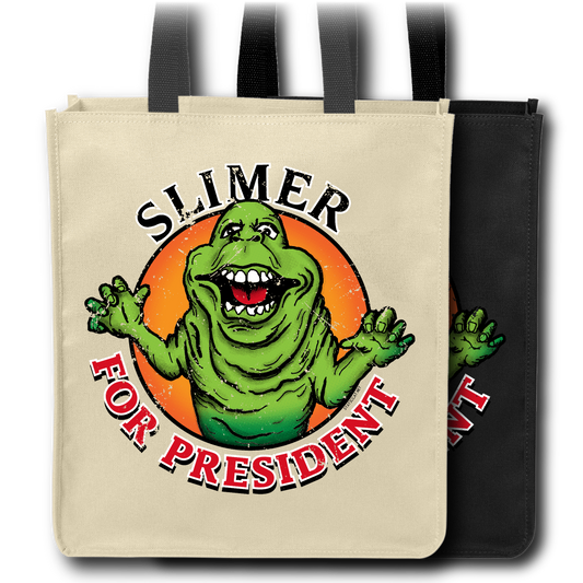 Slimer For President - Tote Bag