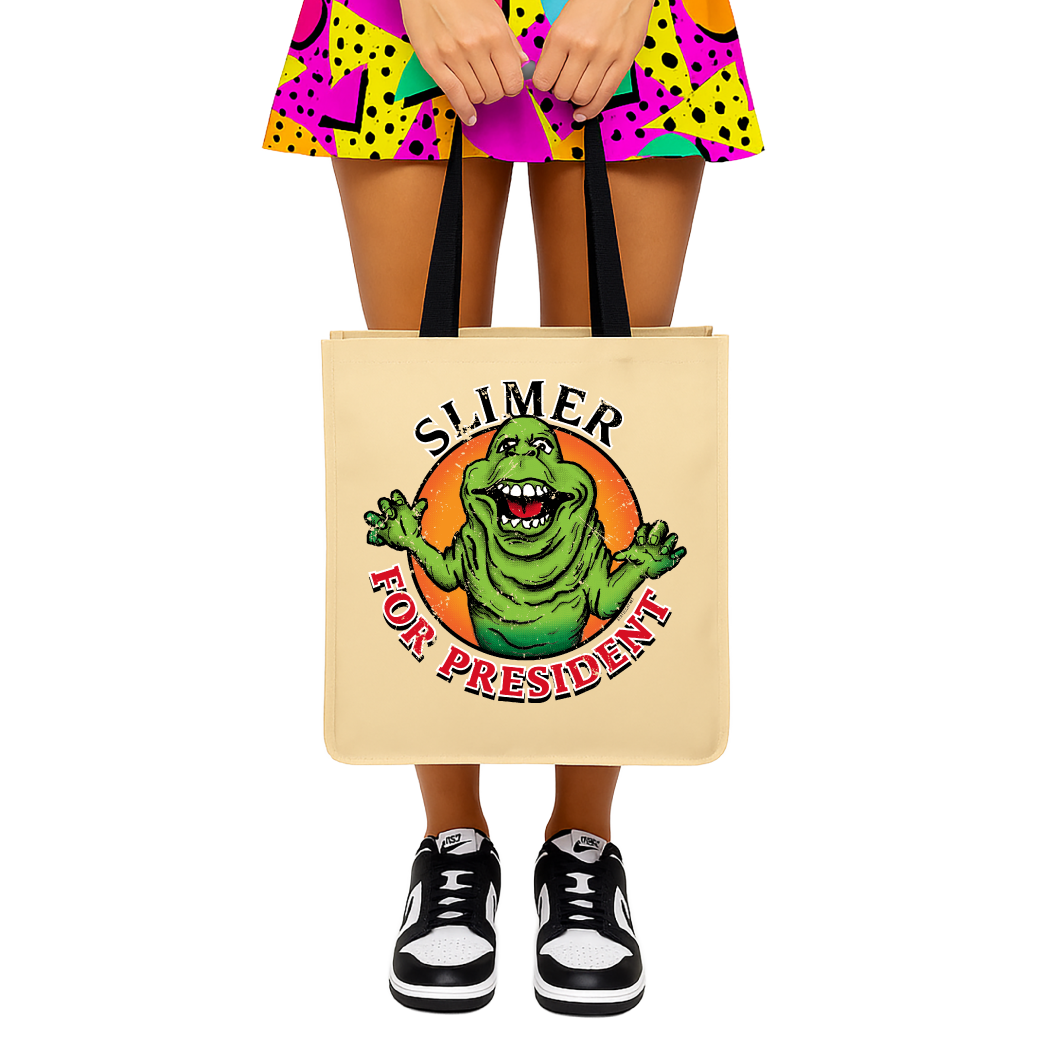 Slimer For President - Tote Bag