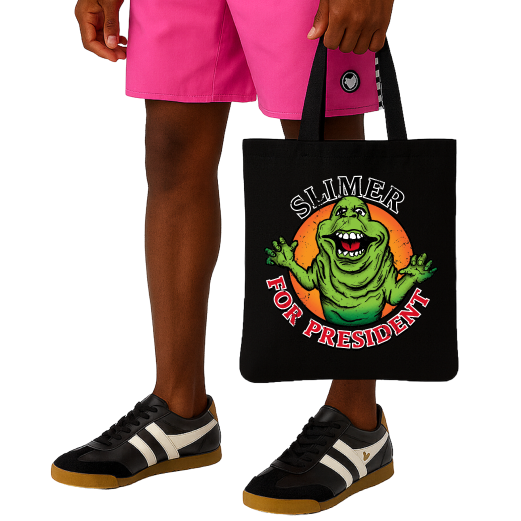 Slimer For President - Tote Bag