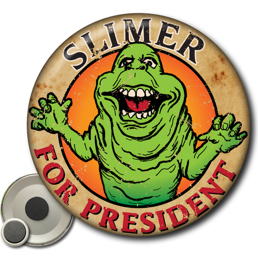 Slimer for President – Magnet