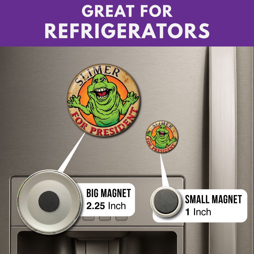 Slimer for President – Magnet