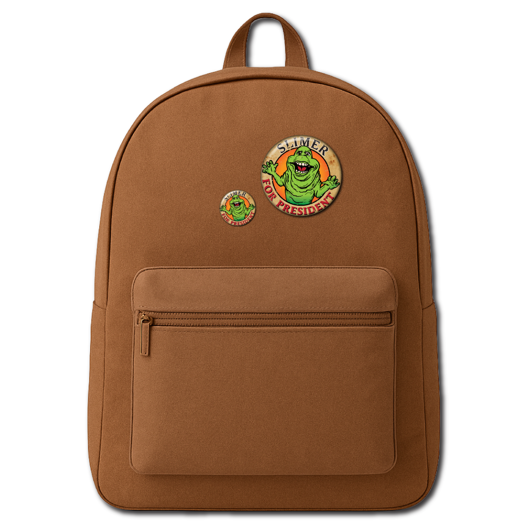 Slimer for President – Pin