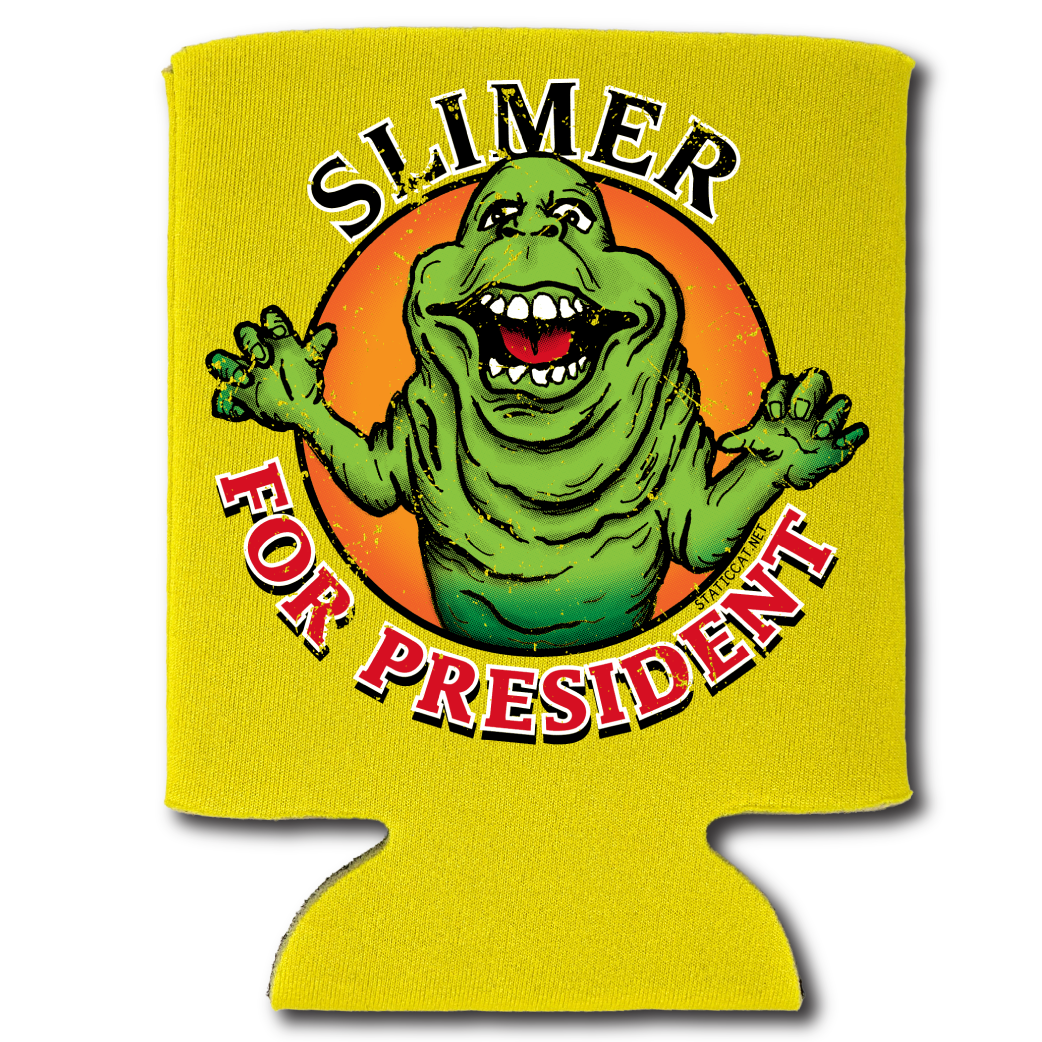 Slimer For President – Can Cooler