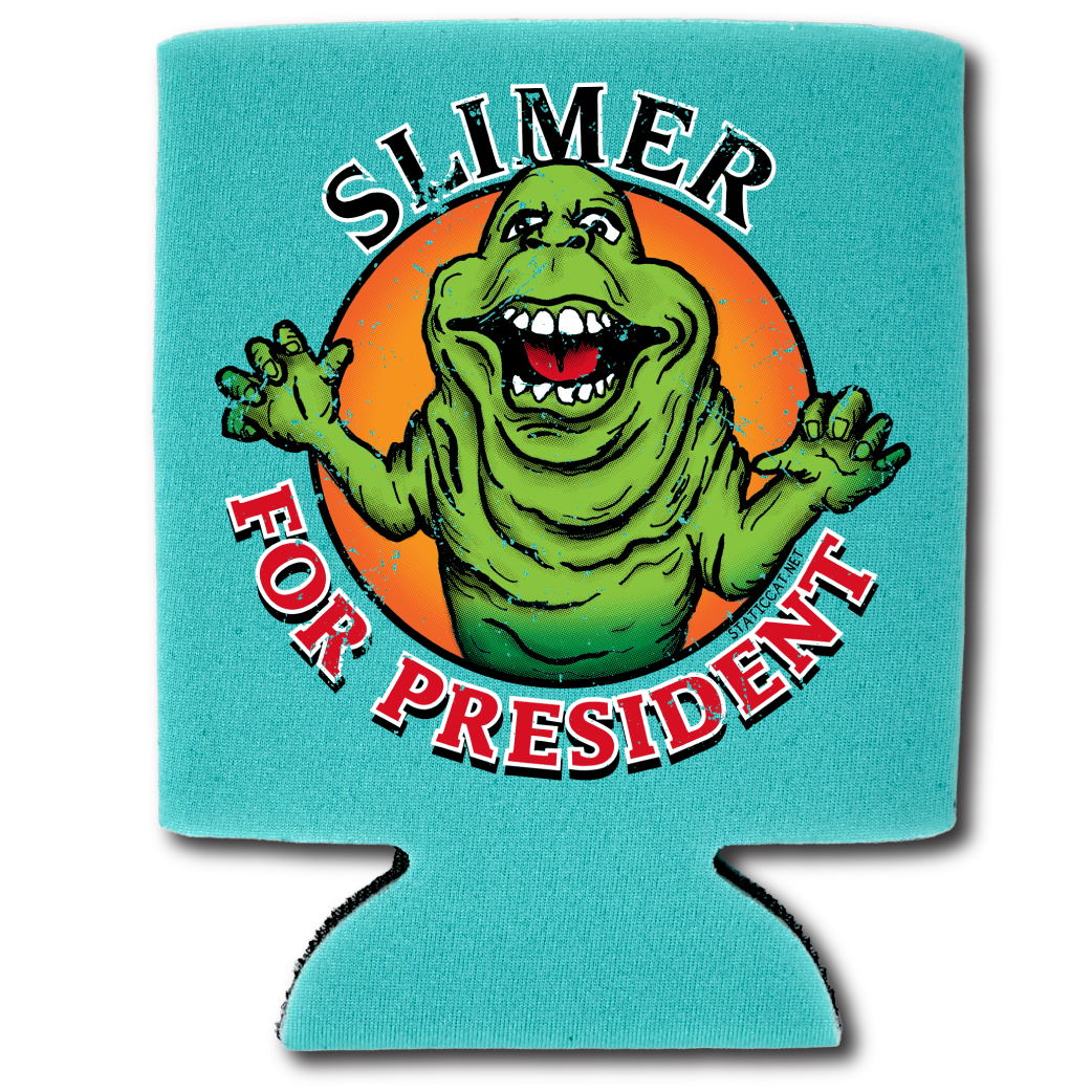 Slimer For President – Can Cooler
