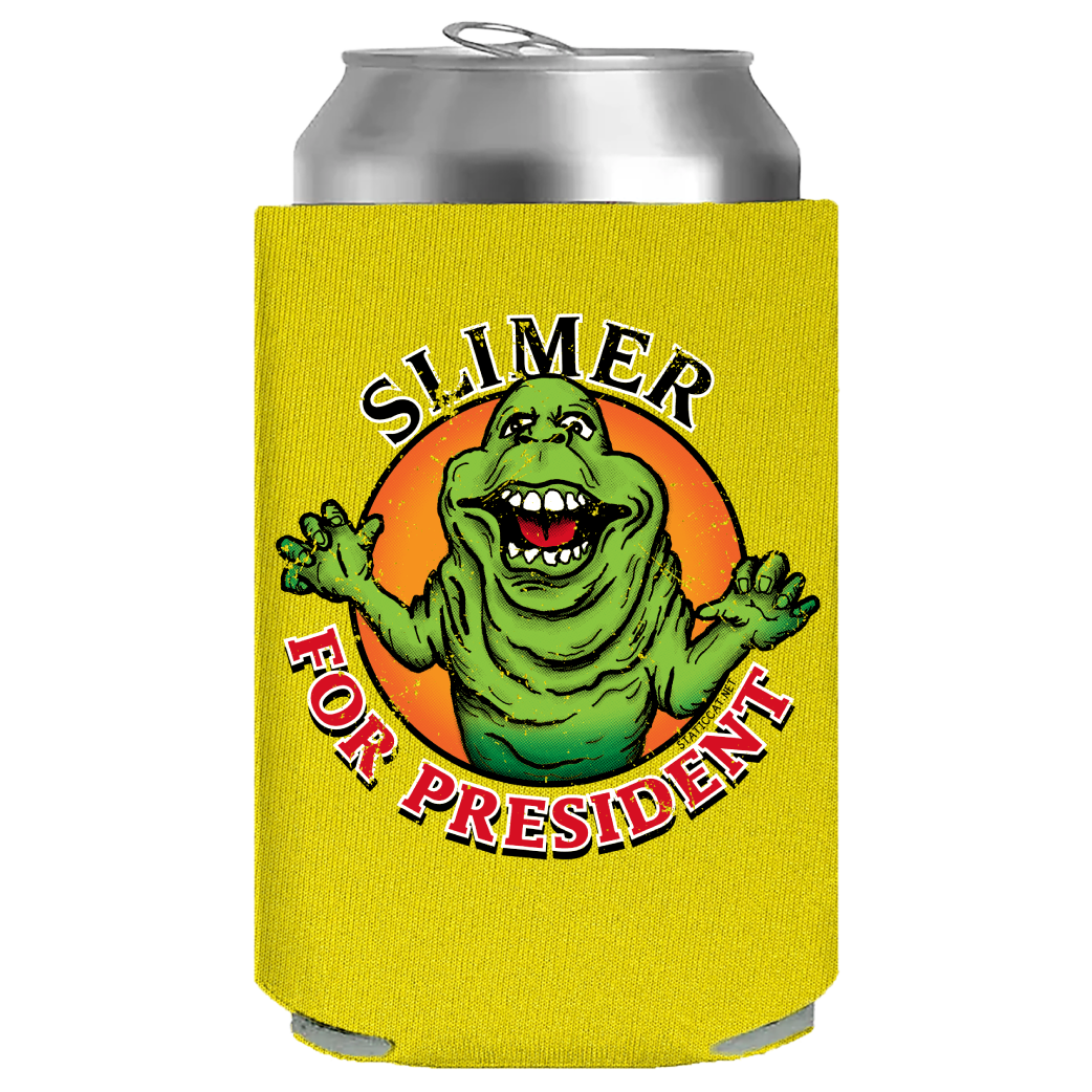 Slimer For President – Can Cooler