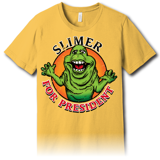 Slimer for President – Unisex Tee