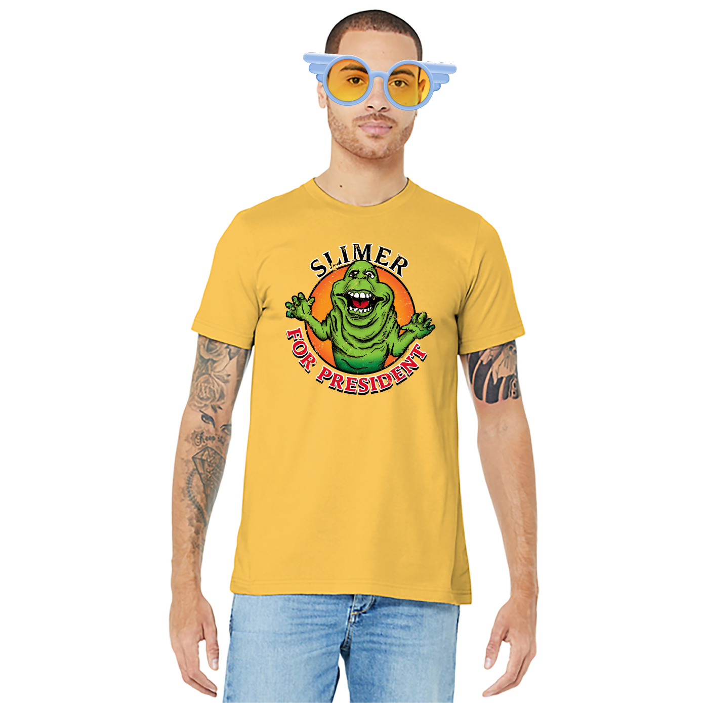 Slimer for President – Unisex Tee