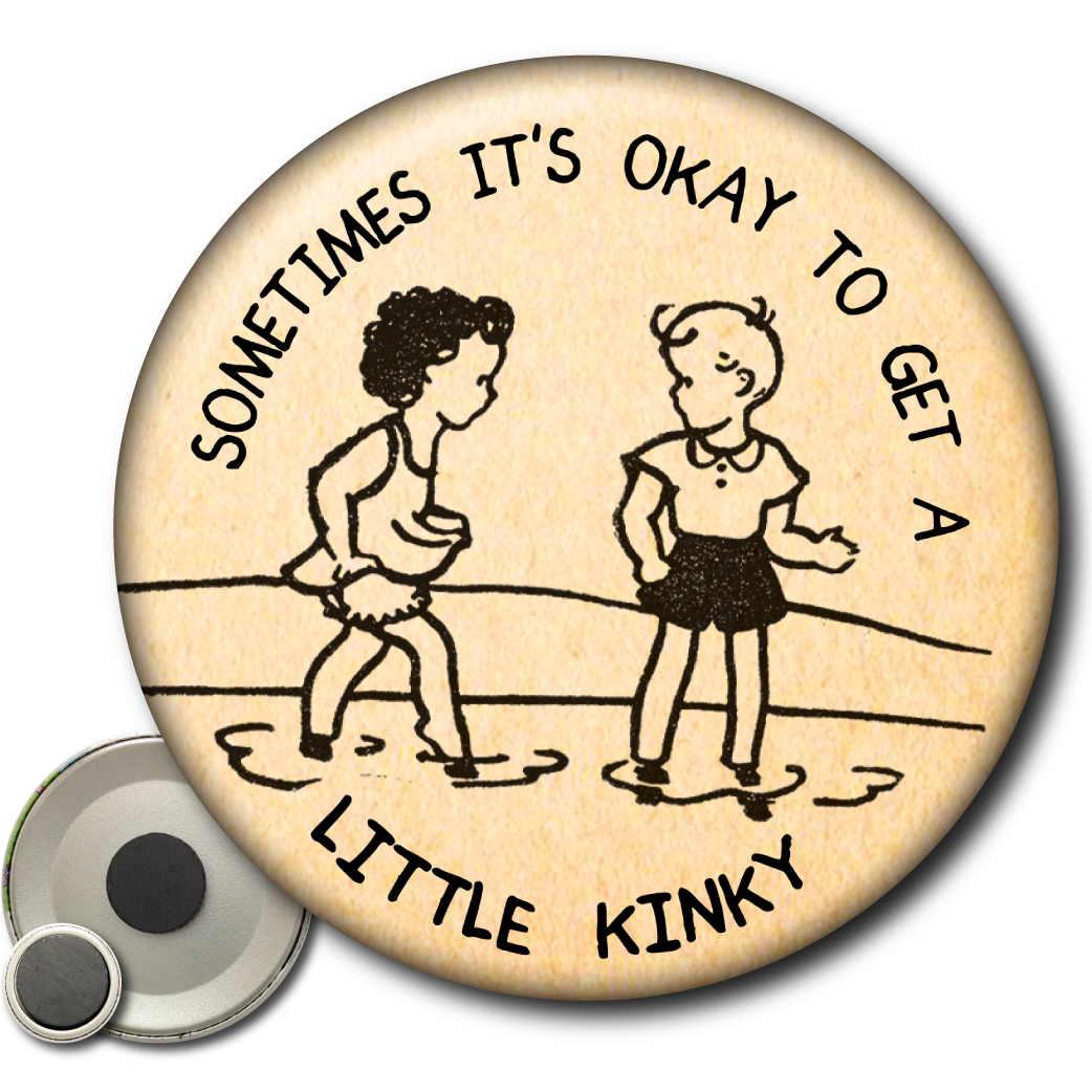 Sometimes It’s Okay to Get a Little Kinky – Magnet