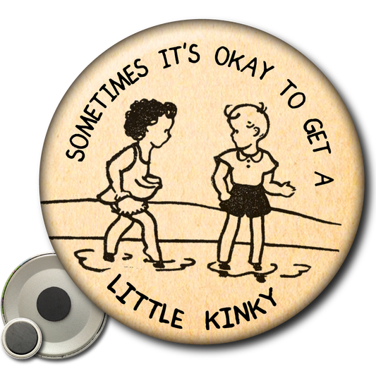 Sometimes It’s Okay to Get a Little Kinky – Magnet