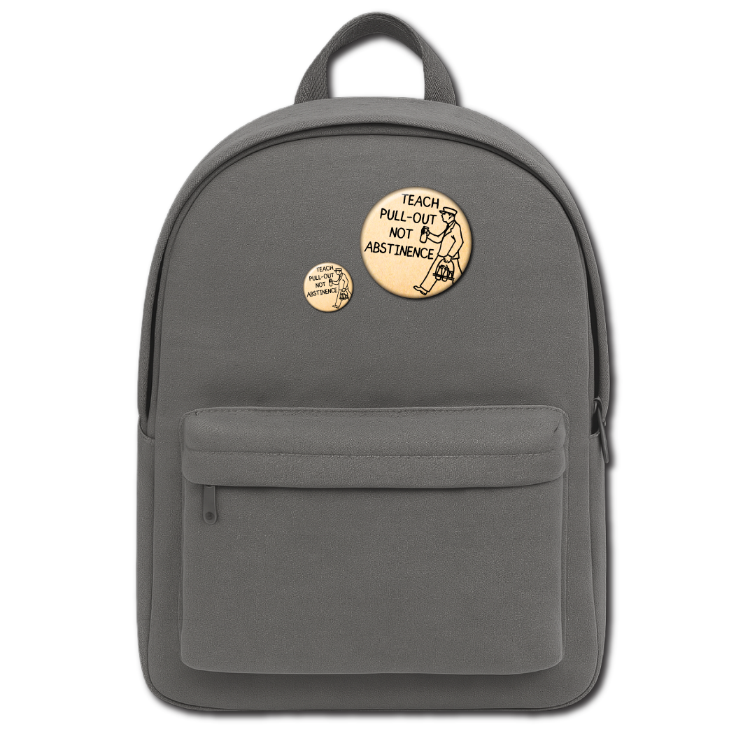 Teach Pull-Out Not Abstinence – Pin