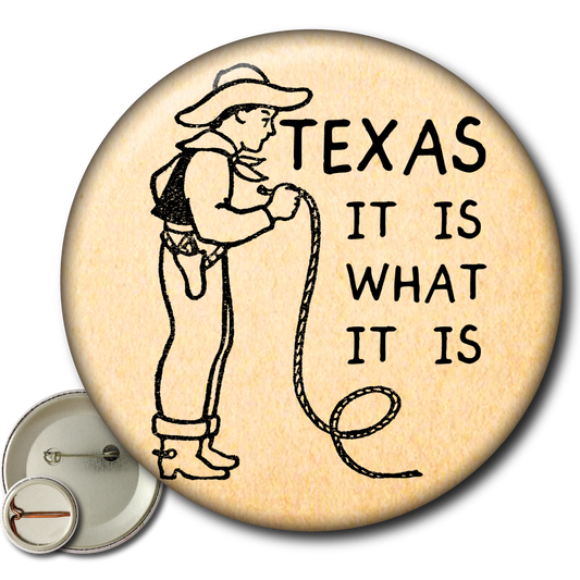 Texas It Is What It Is – Magnet