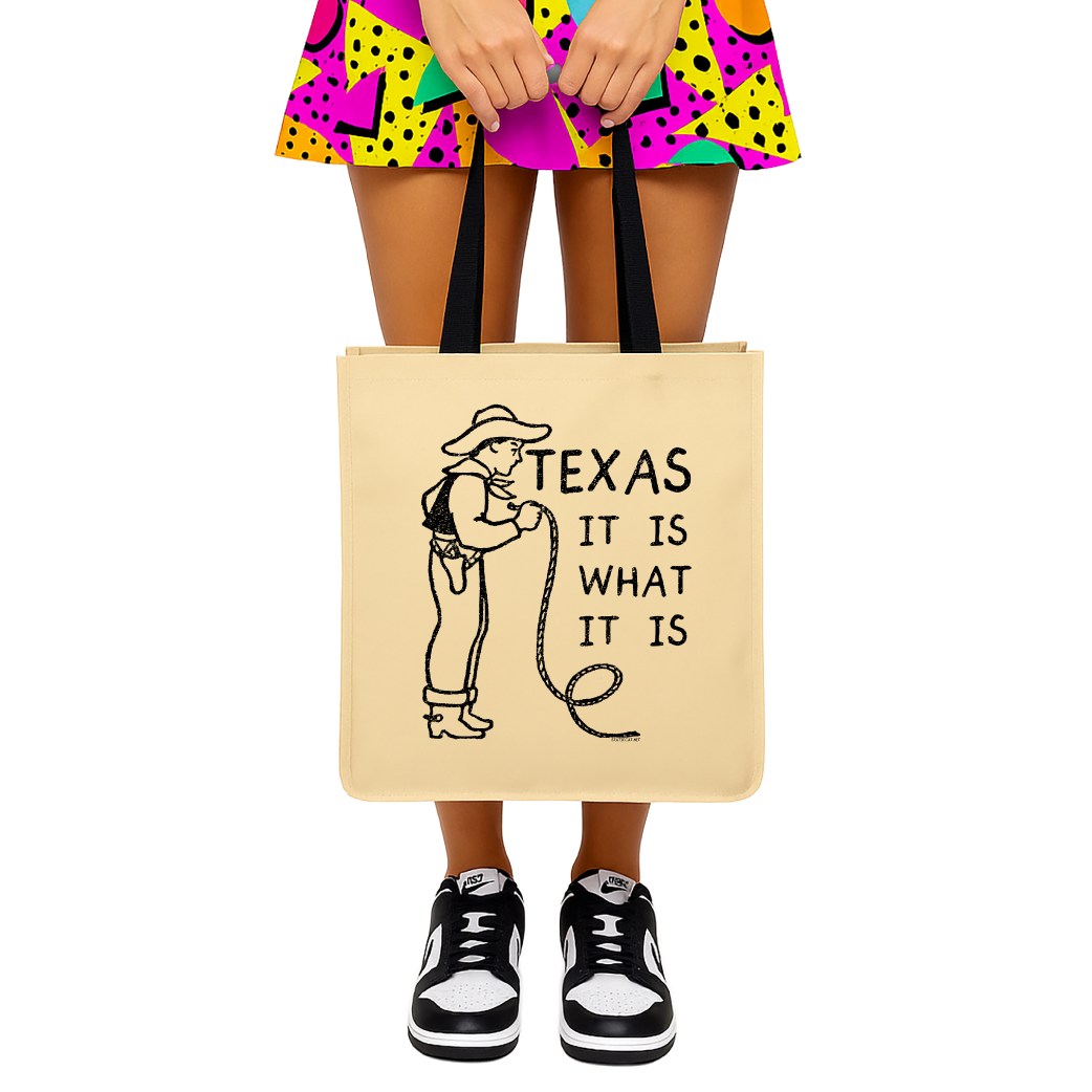 Texas It Is What It Is - Tote Bag