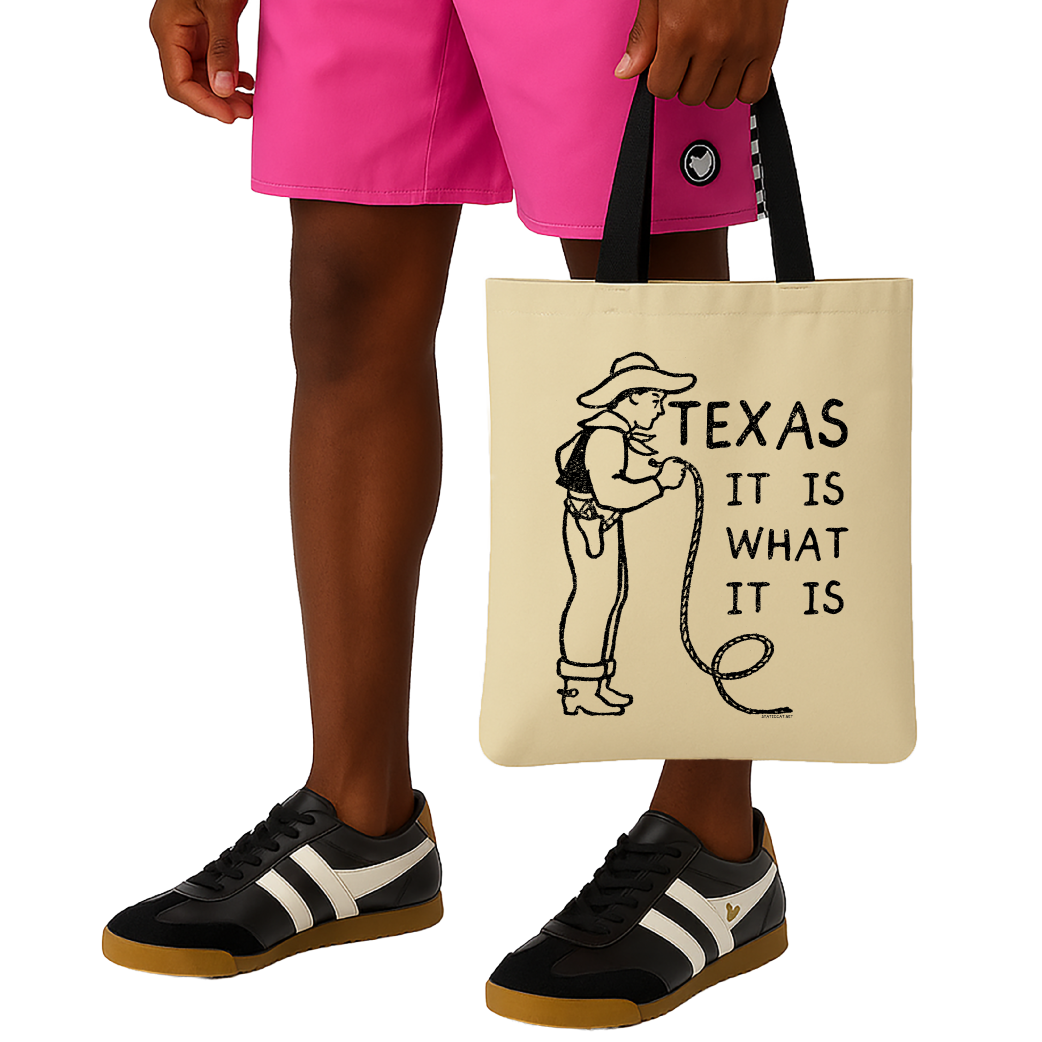 Texas It Is What It Is - Tote Bag