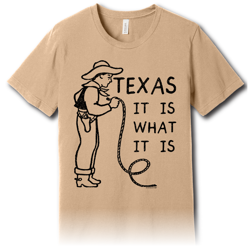 Texas It Is What It Is - Unisex Tee