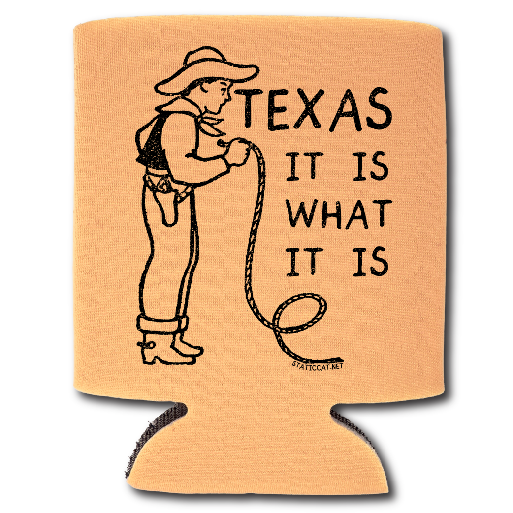 Texas It Is What It Is – Can Cooler