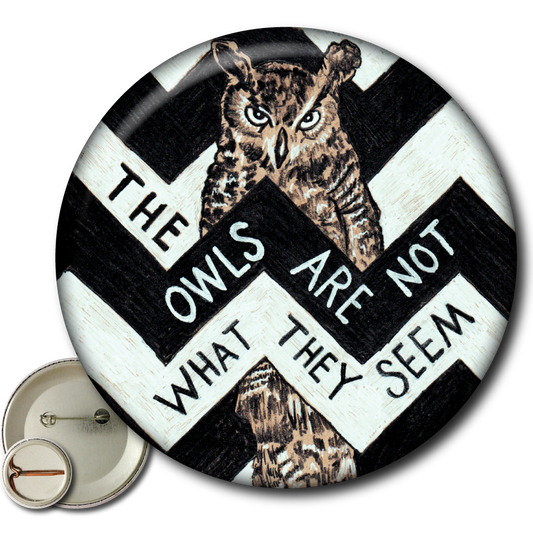The Owls Are Not What They Seem – Pin