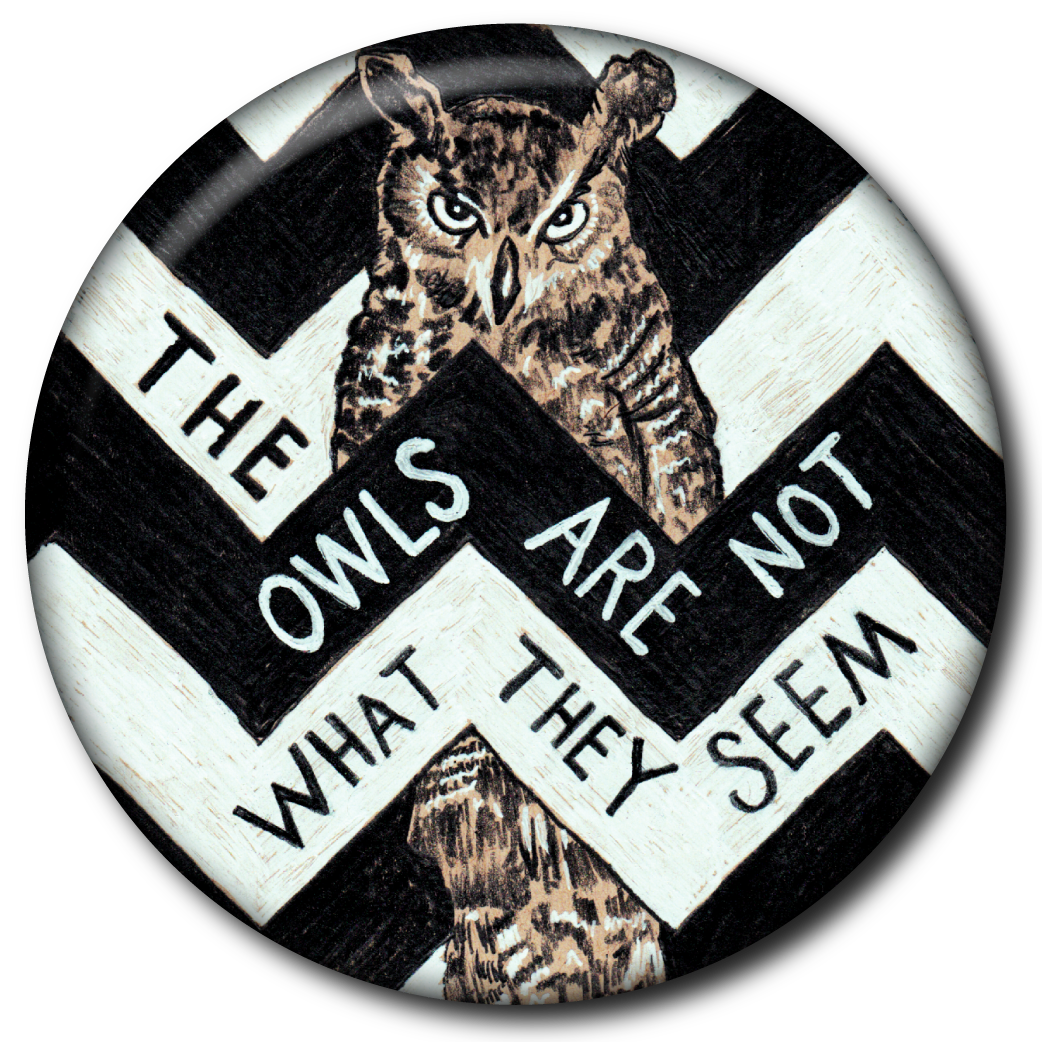 The Owls Are Not What They Seem (Twin Peaks) – Magnet