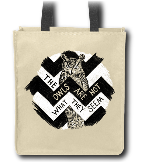 The Owls Are Not What They Seem (Twin Peaks) - Tote Bag