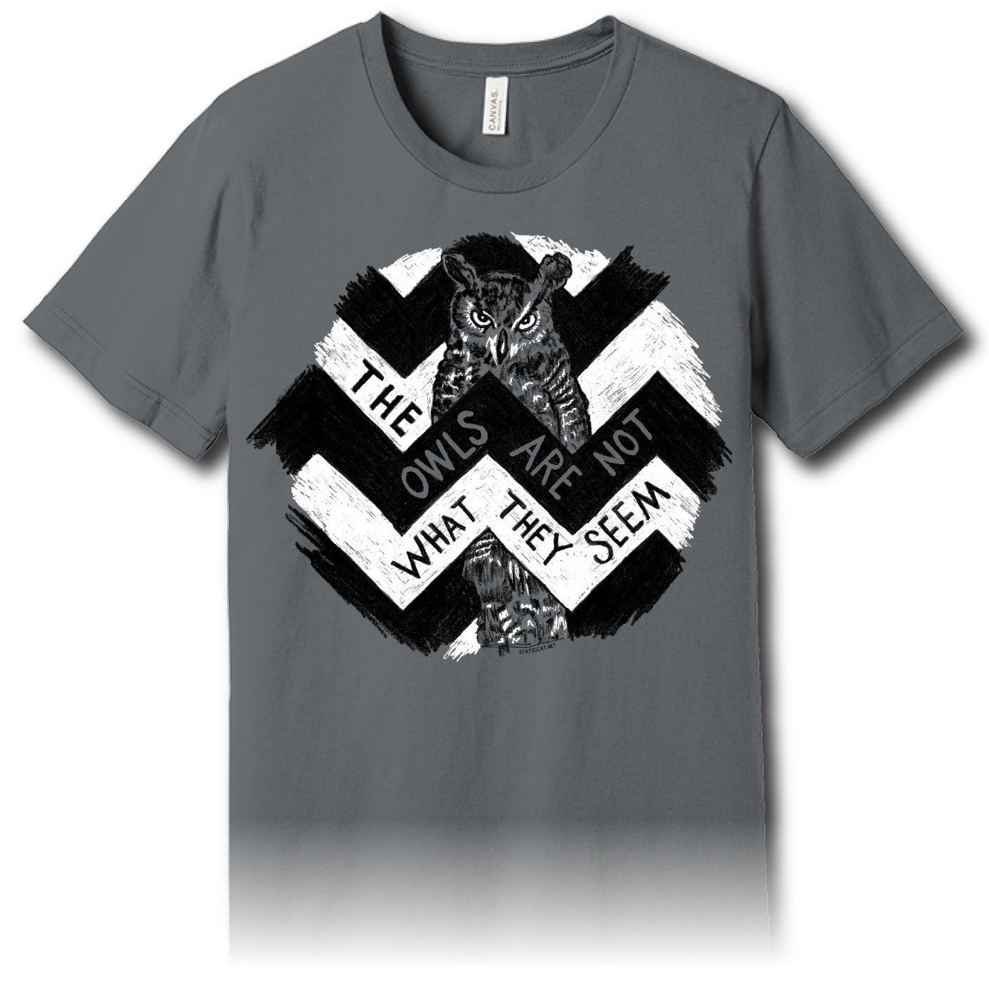 The Owls Are Not What They Seem (Twin Peaks) – Unisex Tee