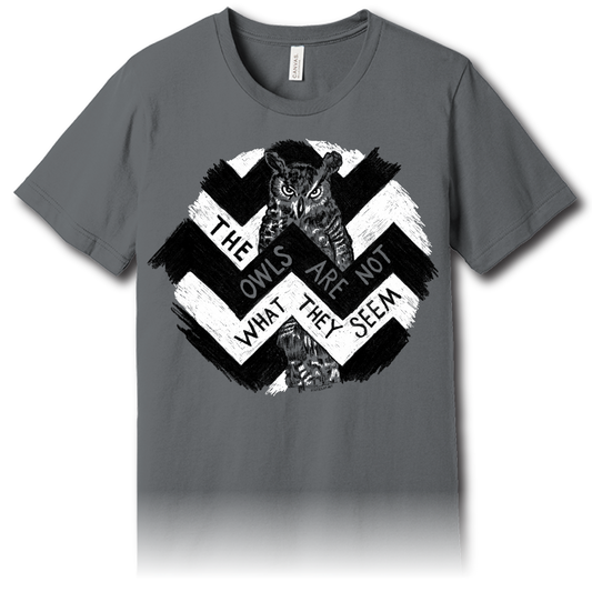 The Owls Are Not What They Seem (Twin Peaks) – Unisex Tee