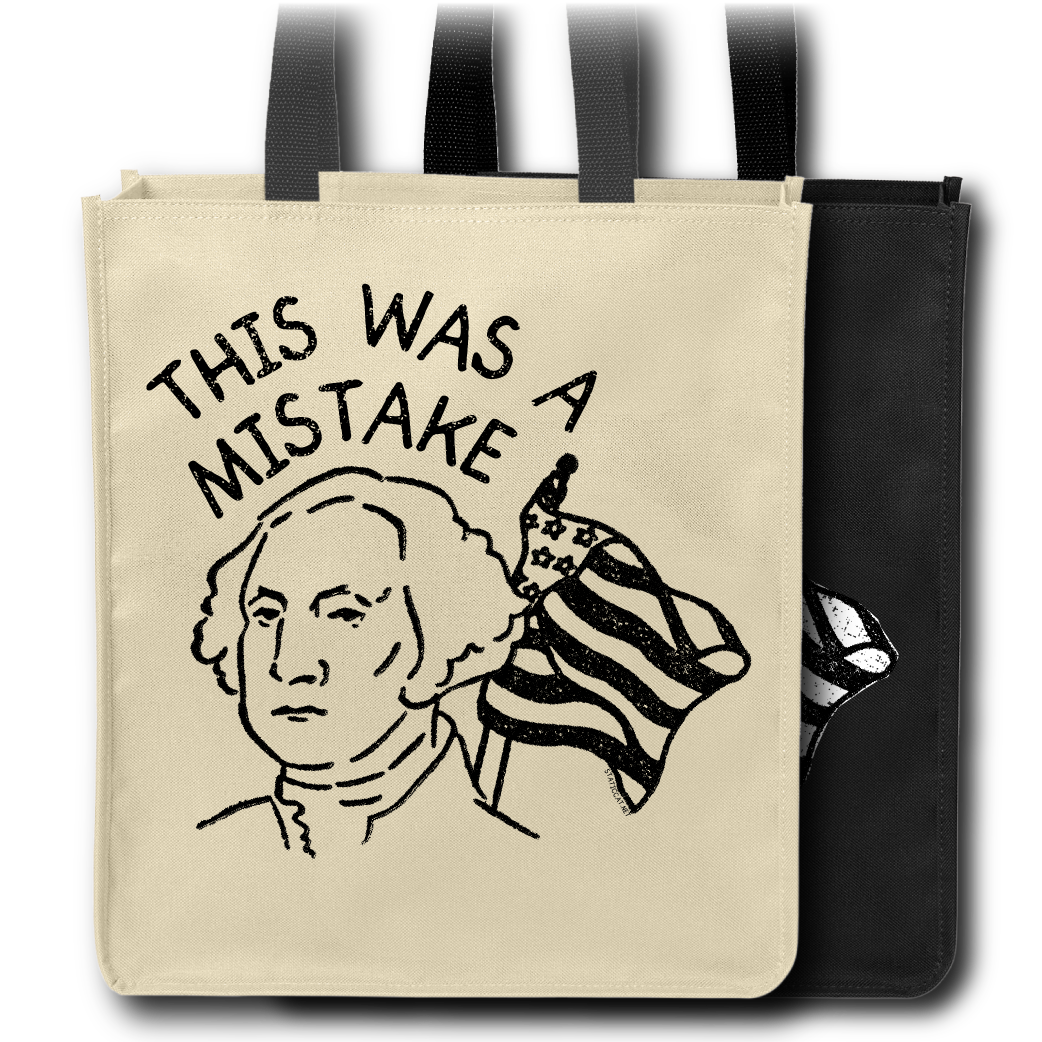 This Was A Mistake - Tote Bag