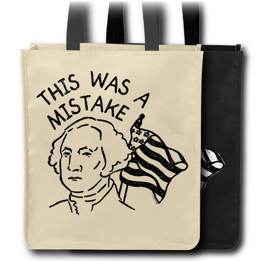 This Was A Mistake - Tote Bag