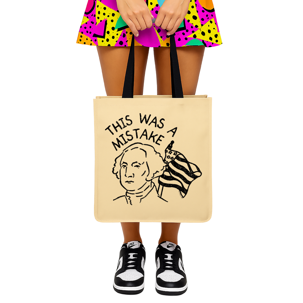This Was A Mistake - Tote Bag