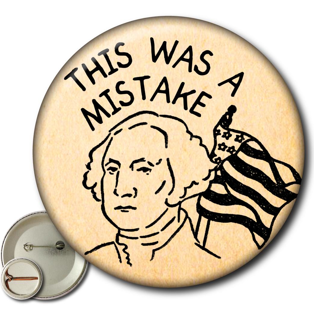 This Was a Mistake – Pin