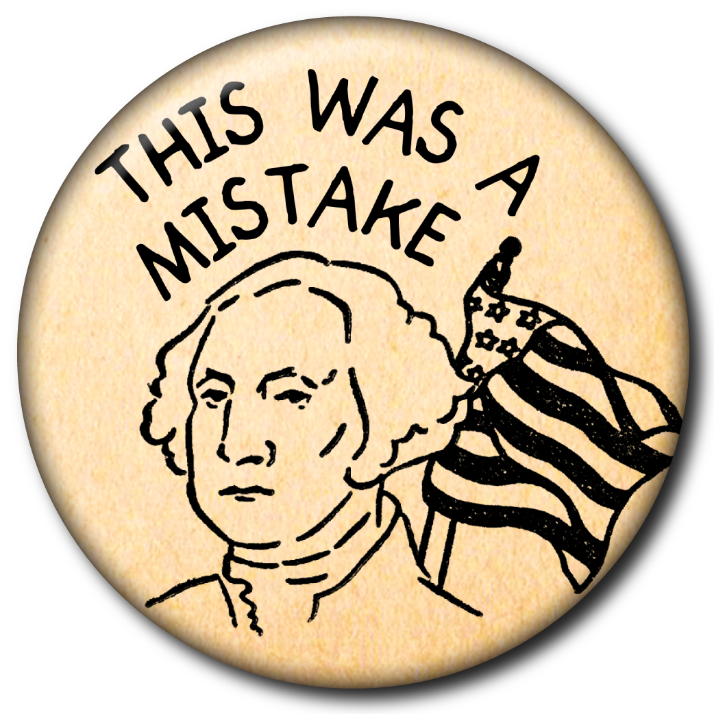 This Was a Mistake – Pin
