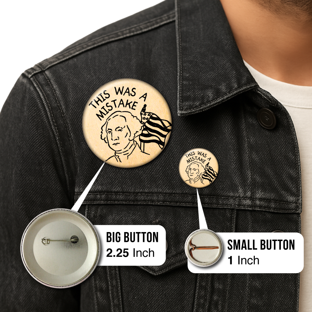 This Was a Mistake – Pin