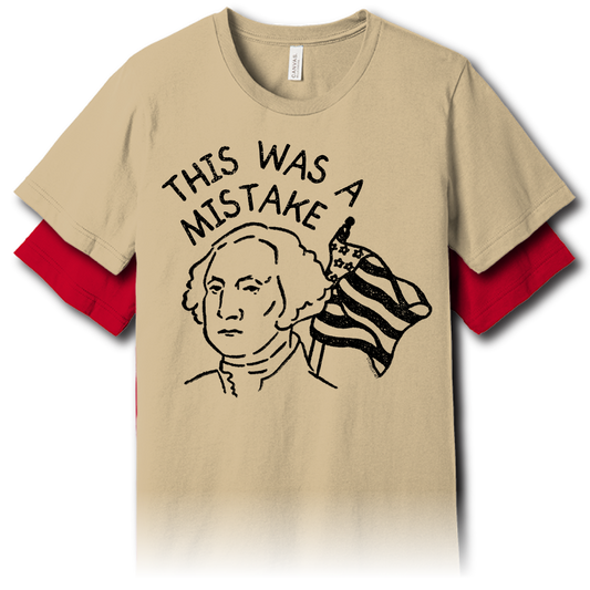 This Was a Mistake – Unisex Tee