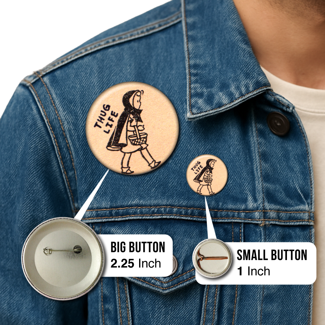 Thug Life – Pin