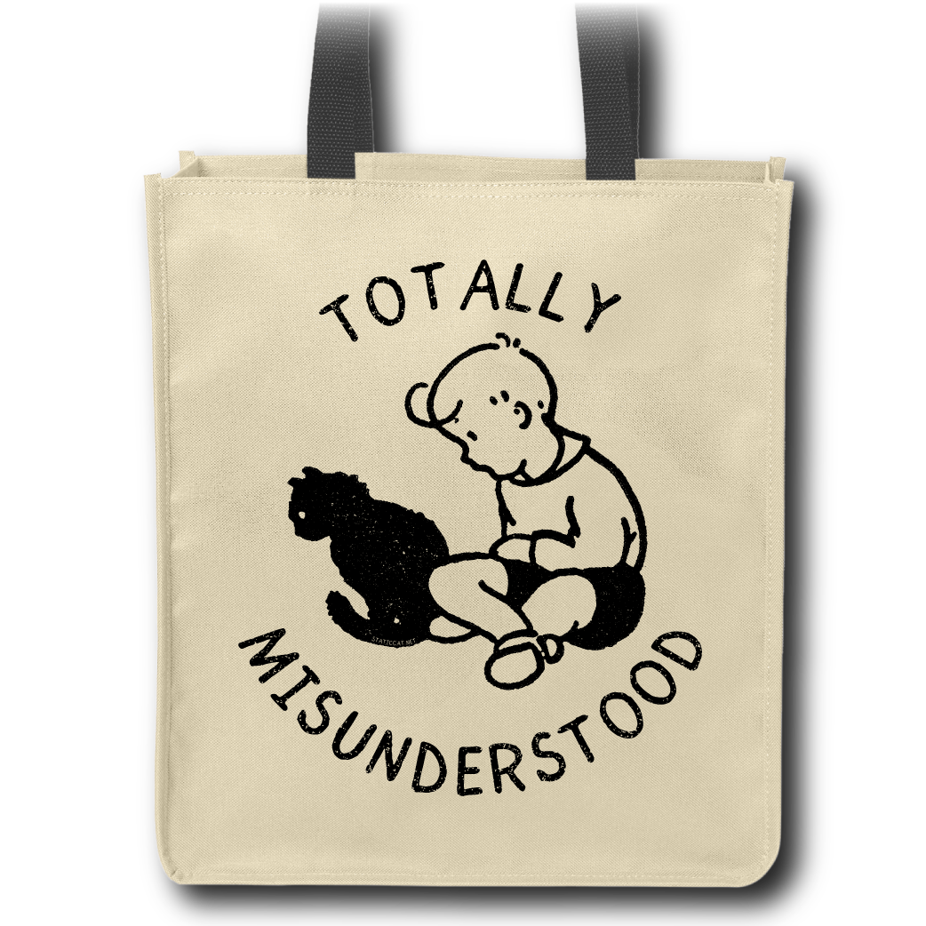 Totally Misunderstood - Tote Bag