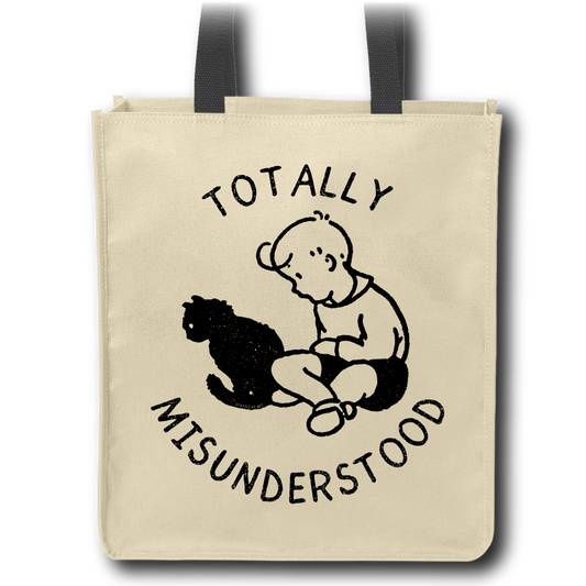 Totally Misunderstood - Tote Bag