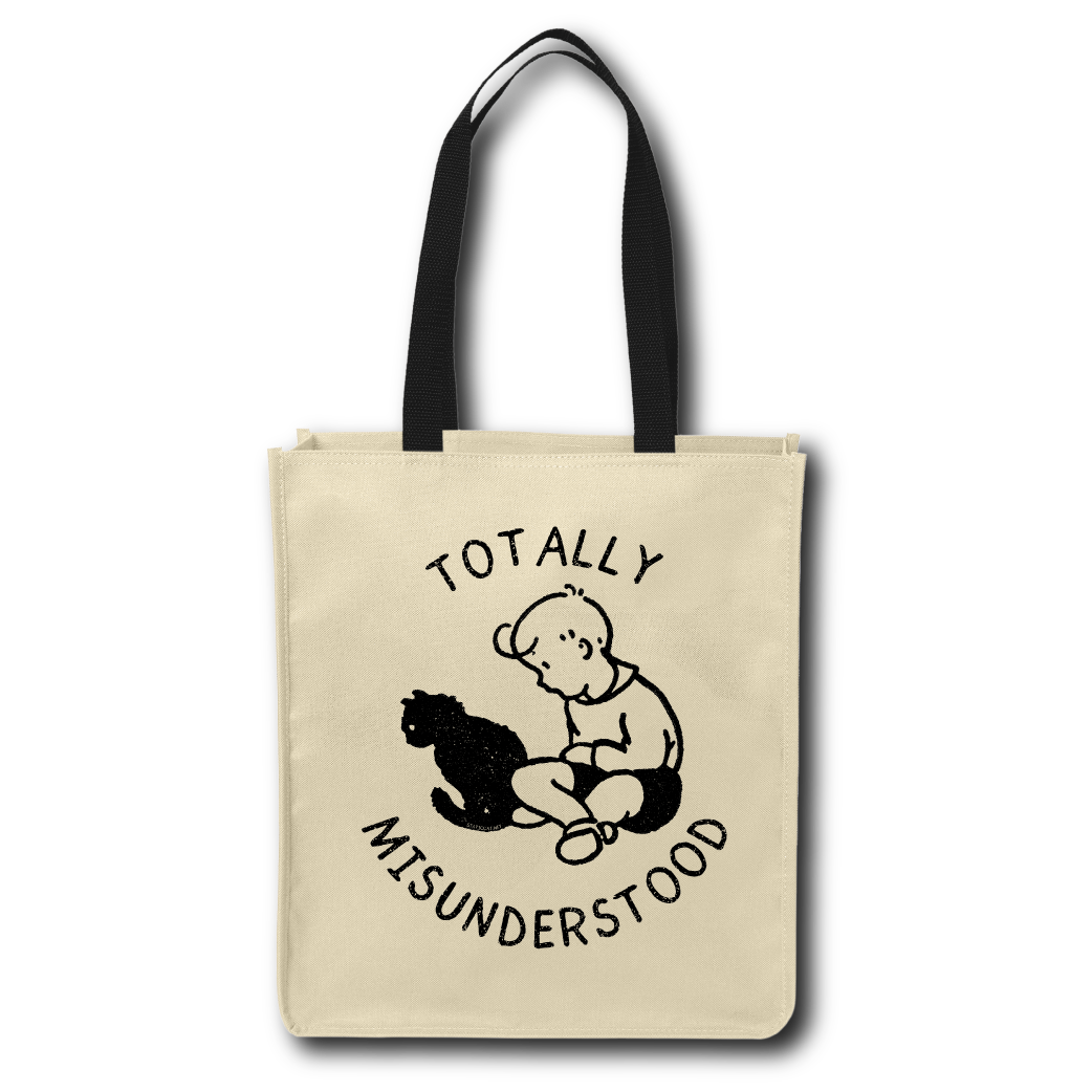 Totally Misunderstood - Tote Bag