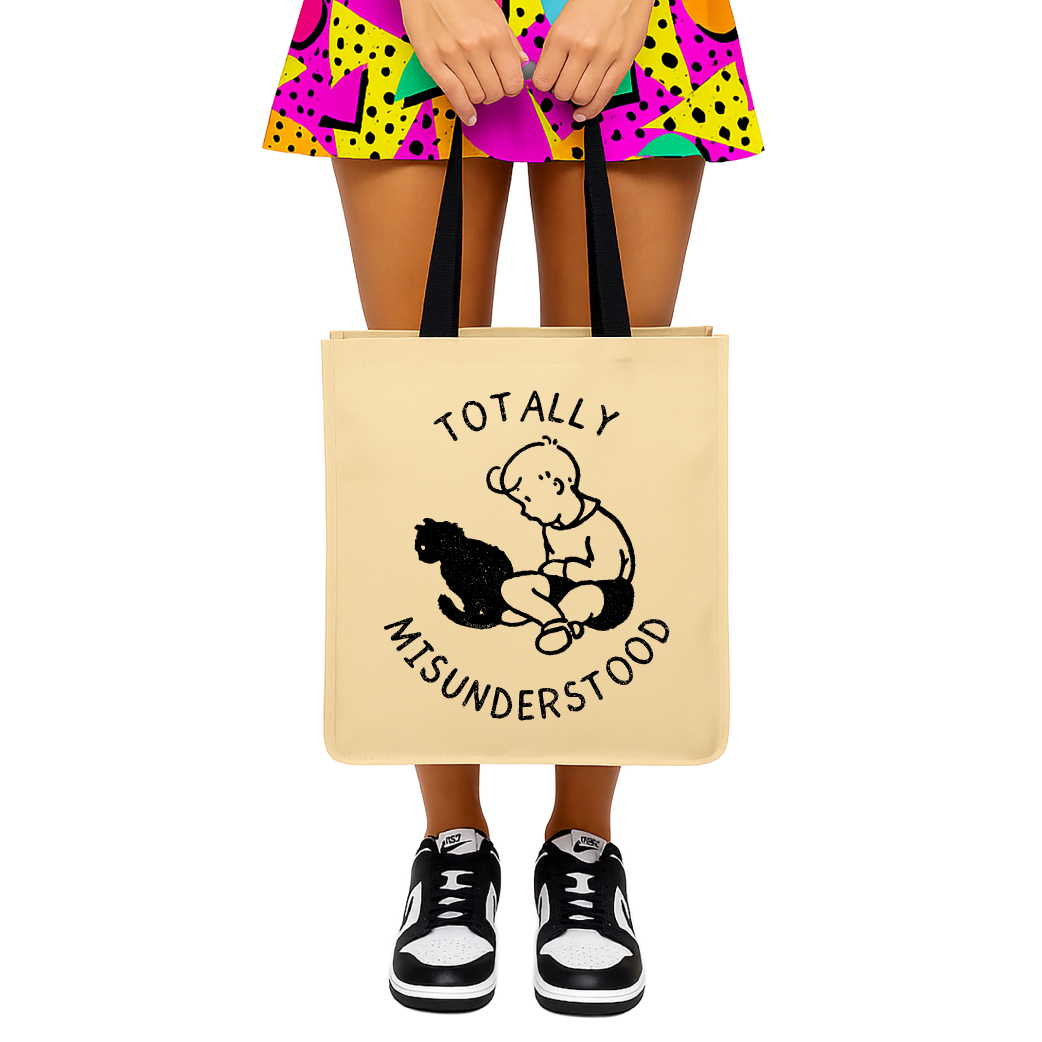 Totally Misunderstood - Tote Bag