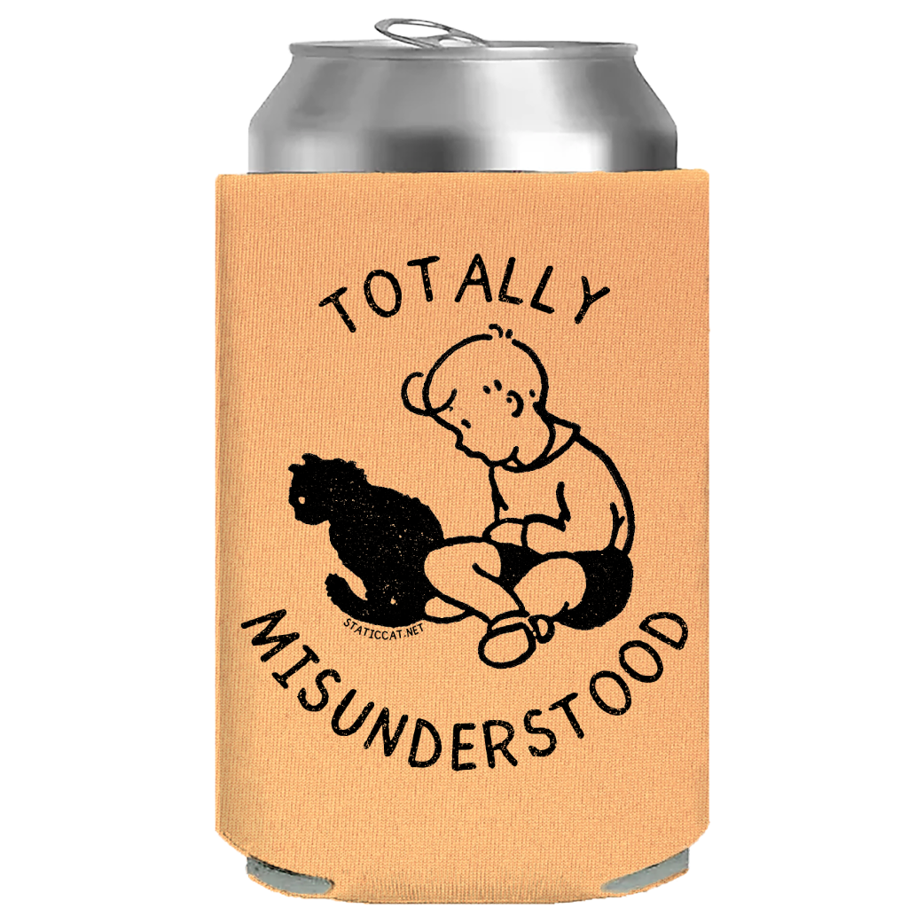 Totally Misunderstood – Can Cooler