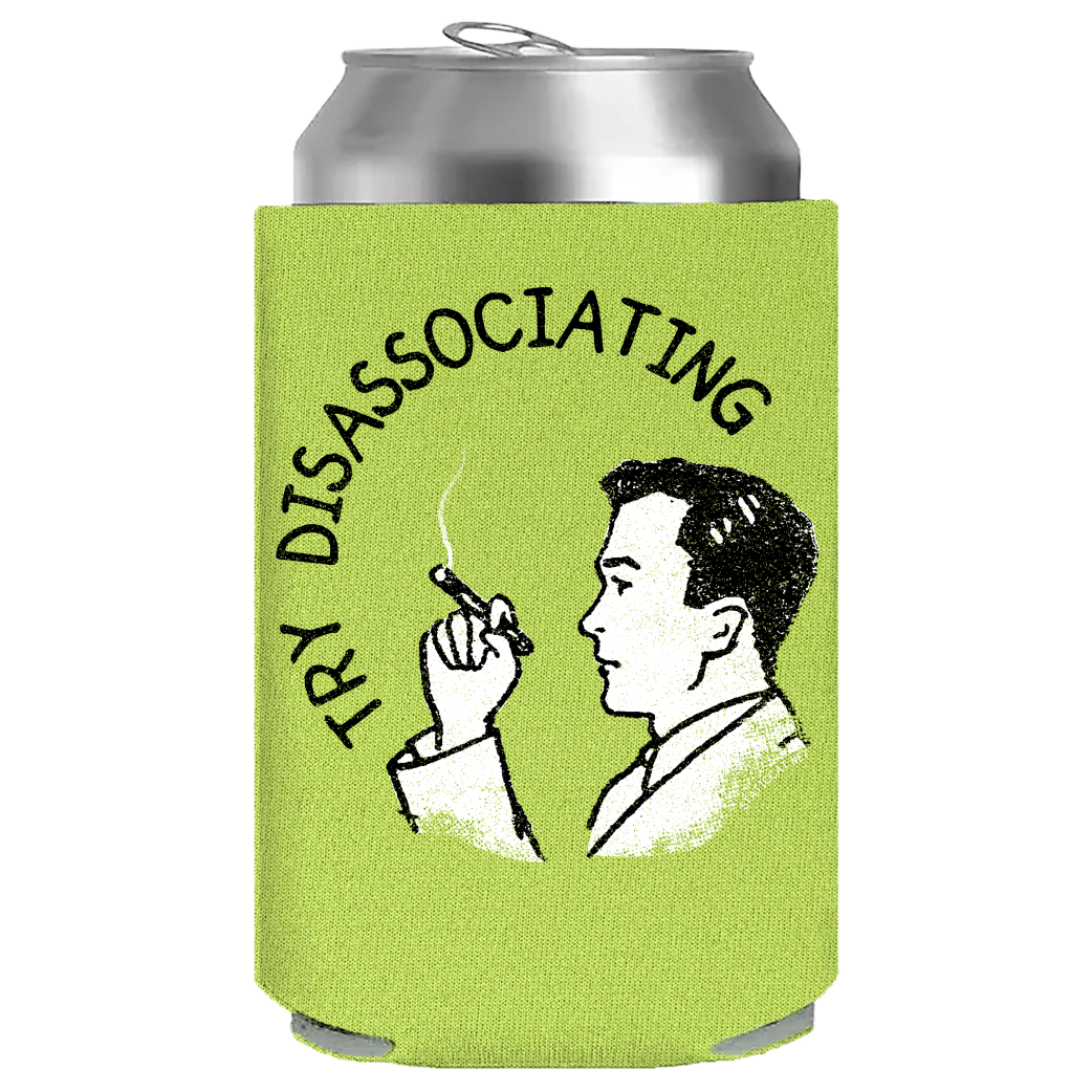 Try Disassociating – Can Cooler