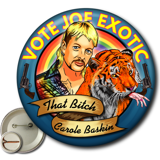 Vote Joe Exotic – Pin