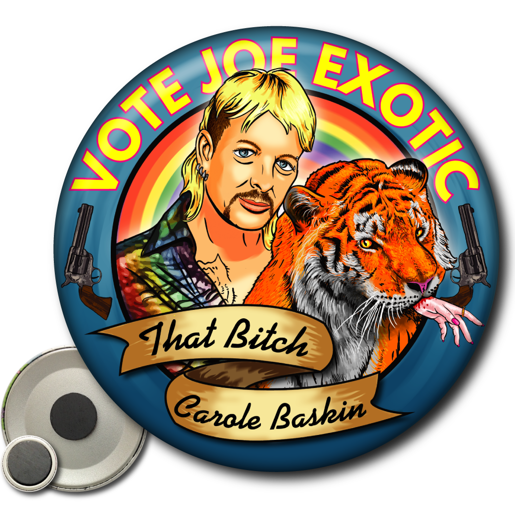 Vote Joe Exotic – Magnet