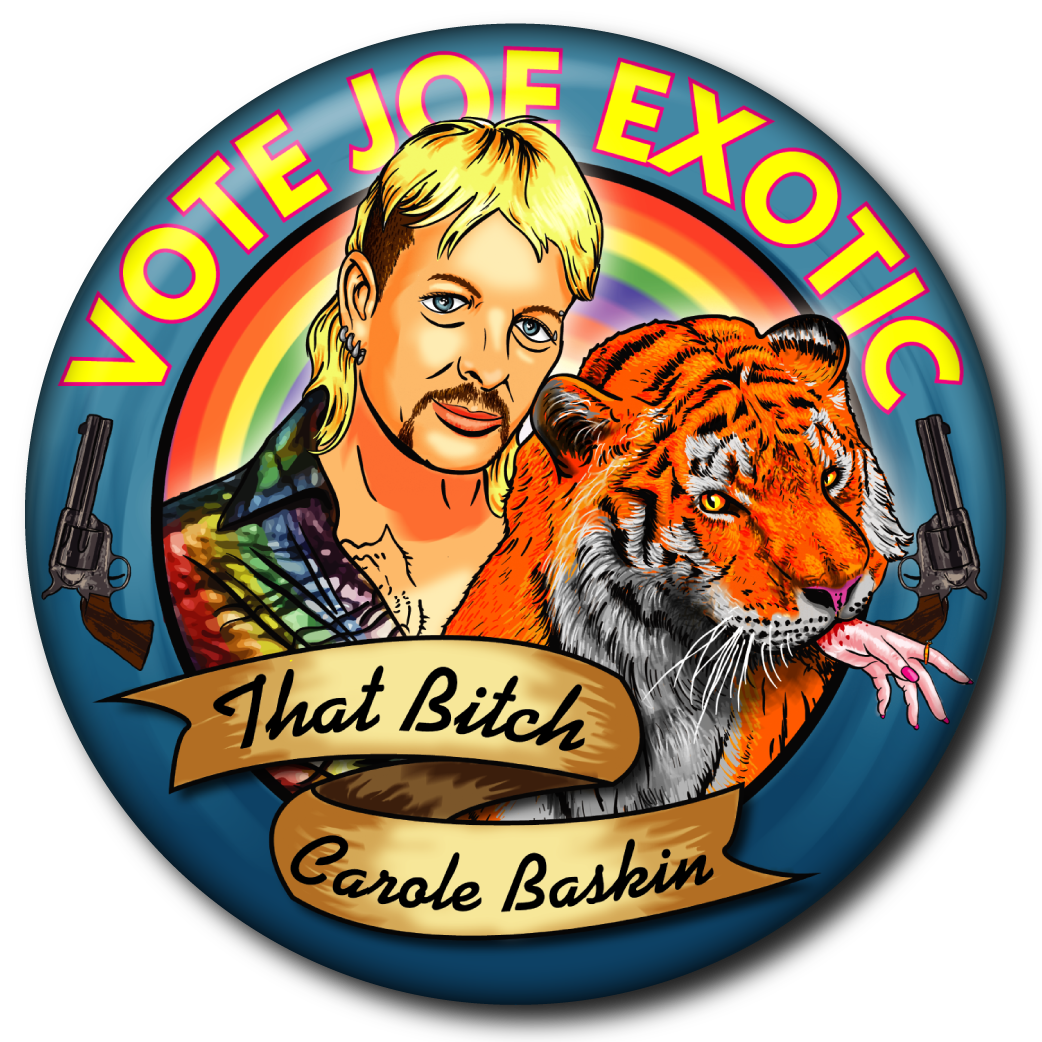 Vote Joe Exotic – Magnet