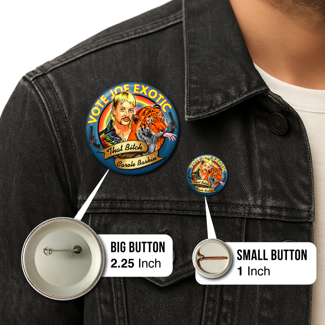 Vote Joe Exotic – Pin